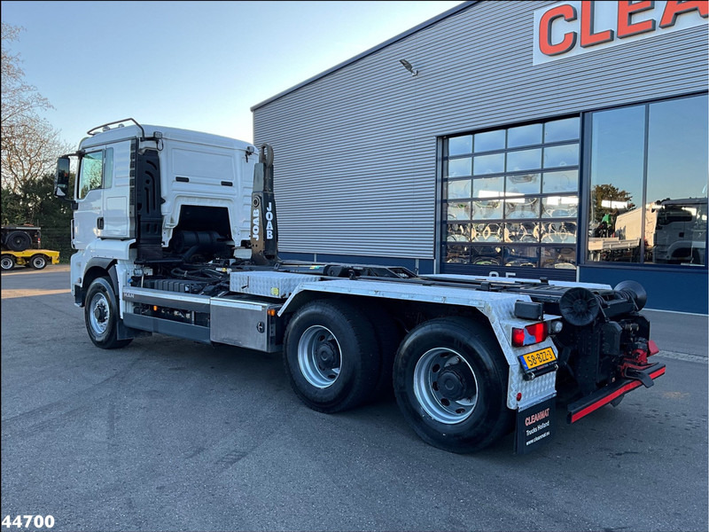 MAN TGS 26.500 6x6 Euro 6 Joab 24 Ton haakarmsysteem - شاحنة ذات خطاف: صورة 5 MAN TGS 26.500 6x6 Euro 6 Joab 24 Ton haakarmsysteem - شاحنة ذات خطاف: صورة 5