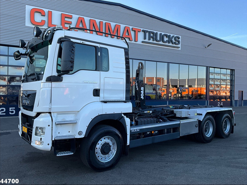 MAN TGS 26.500 6x6 Euro 6 Joab 24 Ton haakarmsysteem - شاحنة ذات خطاف: صورة 2 MAN TGS 26.500 6x6 Euro 6 Joab 24 Ton haakarmsysteem - شاحنة ذات خطاف: صورة 2