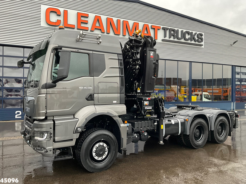 MAN TGS 26.520 Euro 6 6x6 Hiab 54 Tonmeter laadkraan NEW AND UNUSED! - شاحنة كرين: صورة 3 MAN TGS 26.520 Euro 6 6x6 Hiab 54 Tonmeter laadkraan NEW AND UNUSED! - شاحنة كرين: صورة 3