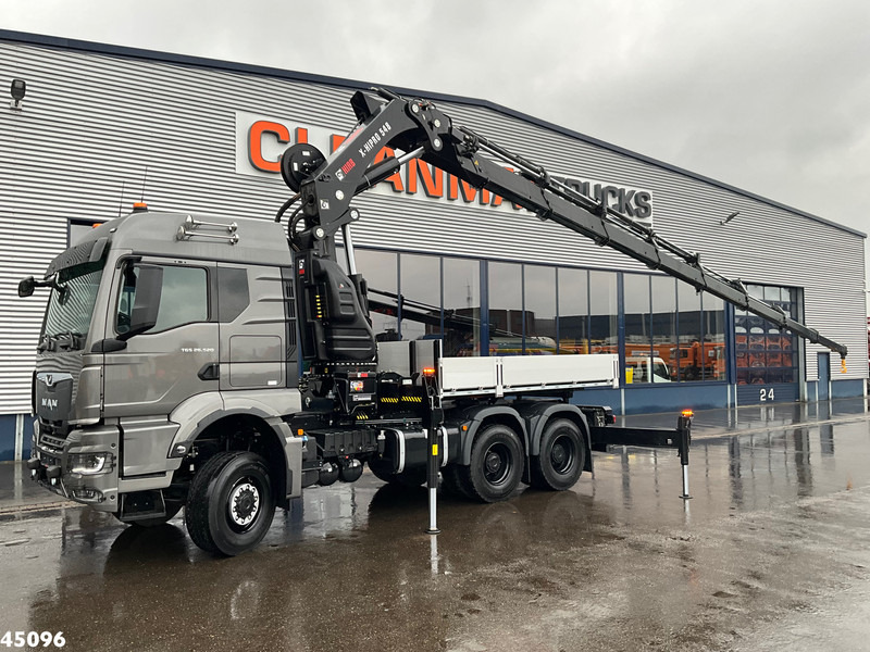 MAN TGS 26.520 Euro 6 6x6 Hiab 54 Tonmeter laadkraan NEW AND UNUSED! - شاحنة كرين: صورة 1 MAN TGS 26.520 Euro 6 6x6 Hiab 54 Tonmeter laadkraan NEW AND UNUSED! - شاحنة كرين: صورة 1