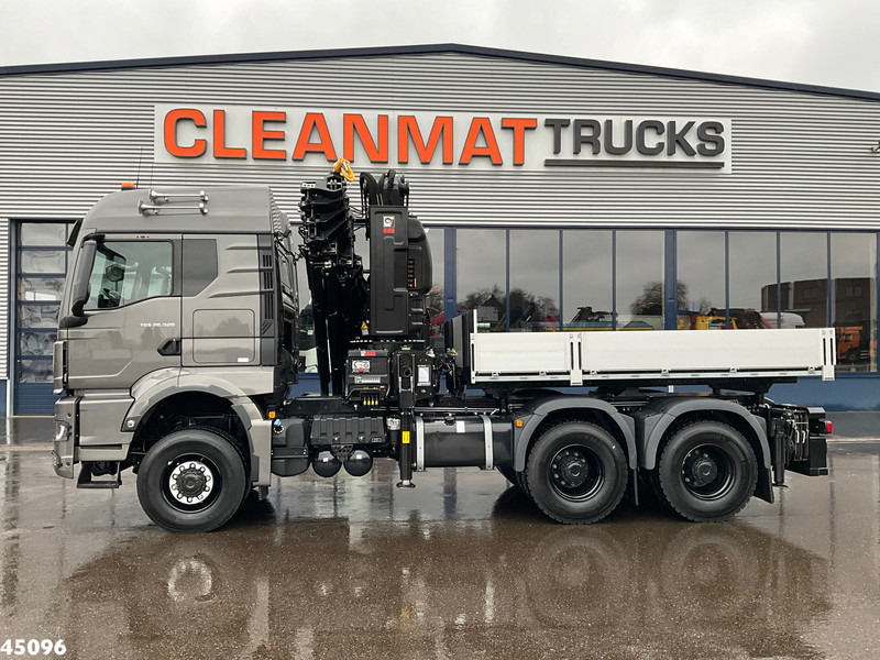 MAN TGS 26.520 Euro 6 6x6 Hiab 54 Tonmeter laadkraan NEW AND UNUSED! - شاحنة كرين: صورة 5 MAN TGS 26.520 Euro 6 6x6 Hiab 54 Tonmeter laadkraan NEW AND UNUSED! - شاحنة كرين: صورة 5
