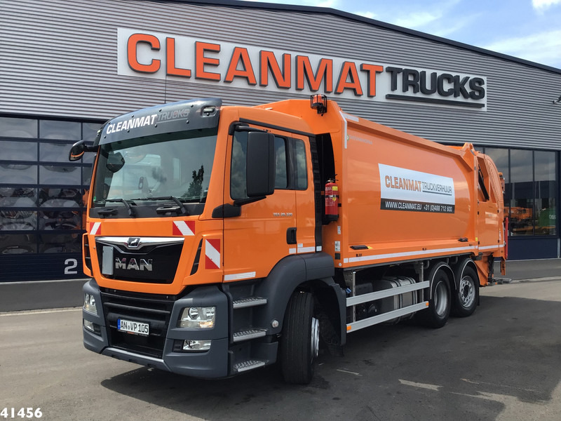 MAN TGS 28.320 Geesink 22m³ - شاحنة النفايات: صورة 1 MAN TGS 28.320 Geesink 22m³ - شاحنة النفايات: صورة 1