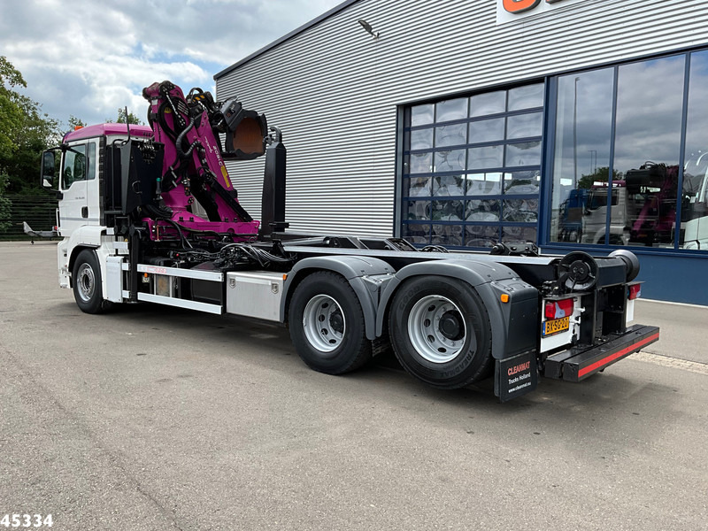 MAN TGS 28.320 Palfinger 15 Tonmeter Z-kraan Just 105.229 km! - شاحنة ذات خطاف, شاحنة كرين: صورة 5 MAN TGS 28.320 Palfinger 15 Tonmeter Z-kraan Just 105.229 km! - شاحنة ذات خطاف, شاحنة كرين: صورة 5