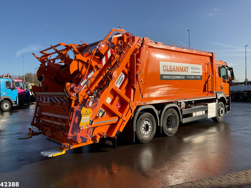 MAN TGS 28.330 VDK 23m³ met AE weegsysteem - شاحنة النفايات: صورة 4 MAN TGS 28.330 VDK 23m³ met AE weegsysteem - شاحنة النفايات: صورة 4