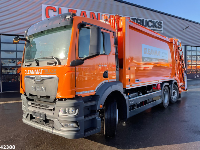 MAN TGS 28.330 VDK 23m³ met AE weegsysteem - شاحنة النفايات: صورة 1 MAN TGS 28.330 VDK 23m³ met AE weegsysteem - شاحنة النفايات: صورة 1