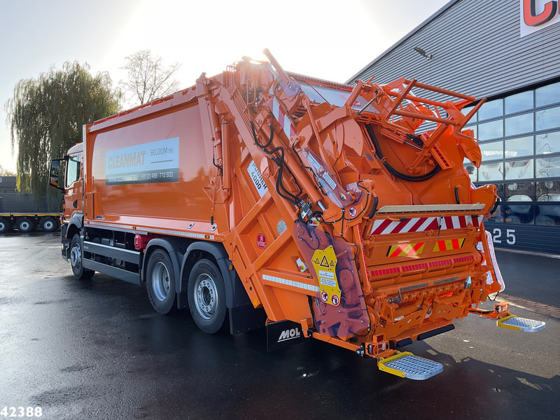 MAN TGS 28.330 VDK 23m³ met AE weegsysteem - شاحنة النفايات: صورة 5 MAN TGS 28.330 VDK 23m³ met AE weegsysteem - شاحنة النفايات: صورة 5
