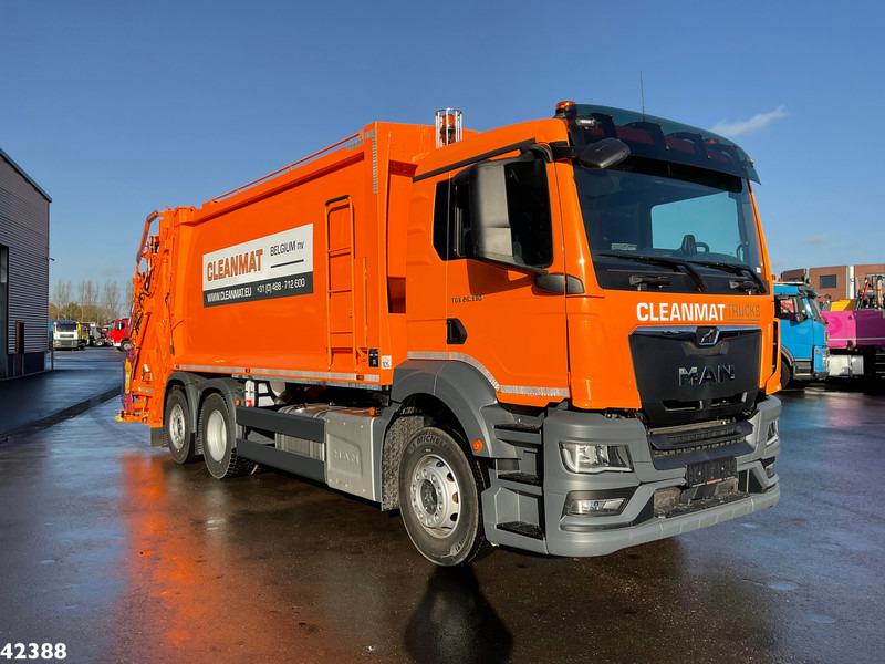 MAN TGS 28.330 VDK 23m³ met AE weegsysteem - شاحنة النفايات: صورة 3 MAN TGS 28.330 VDK 23m³ met AE weegsysteem - شاحنة النفايات: صورة 3