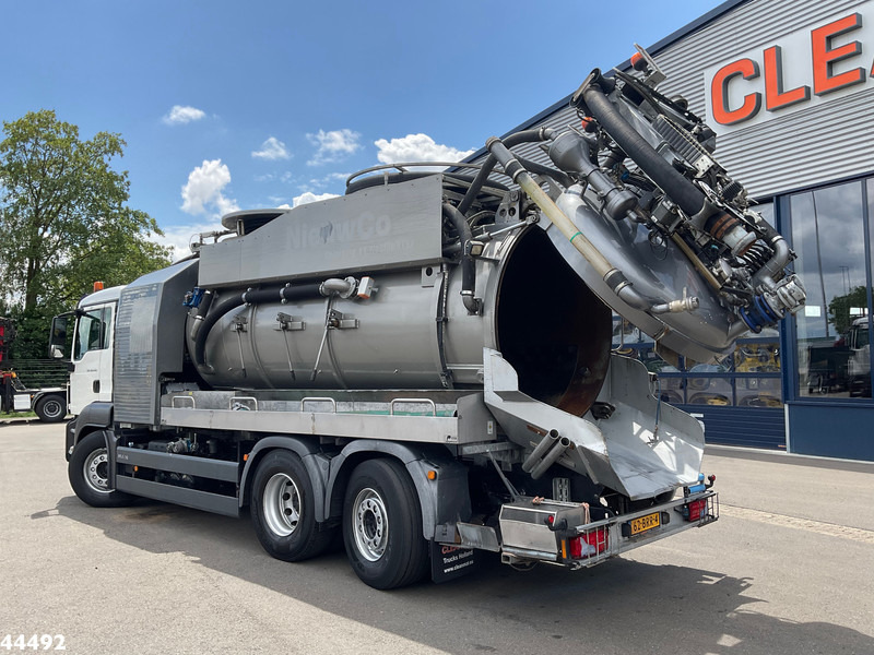 MAN TGS 28.440 FFG Flensburger 12,5m³ Saug/Spul combi Waterrecycling - شاحنة الشفط: صورة 1 MAN TGS 28.440 FFG Flensburger 12,5m³ Saug/Spul combi Waterrecycling - شاحنة الشفط: صورة 1
