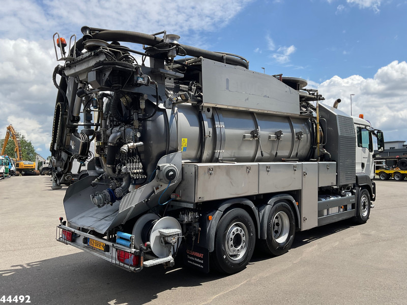 MAN TGS 28.440 FFG Flensburger 12,5m³ Saug/Spul combi Waterrecycling - شاحنة الشفط: صورة 4 MAN TGS 28.440 FFG Flensburger 12,5m³ Saug/Spul combi Waterrecycling - شاحنة الشفط: صورة 4