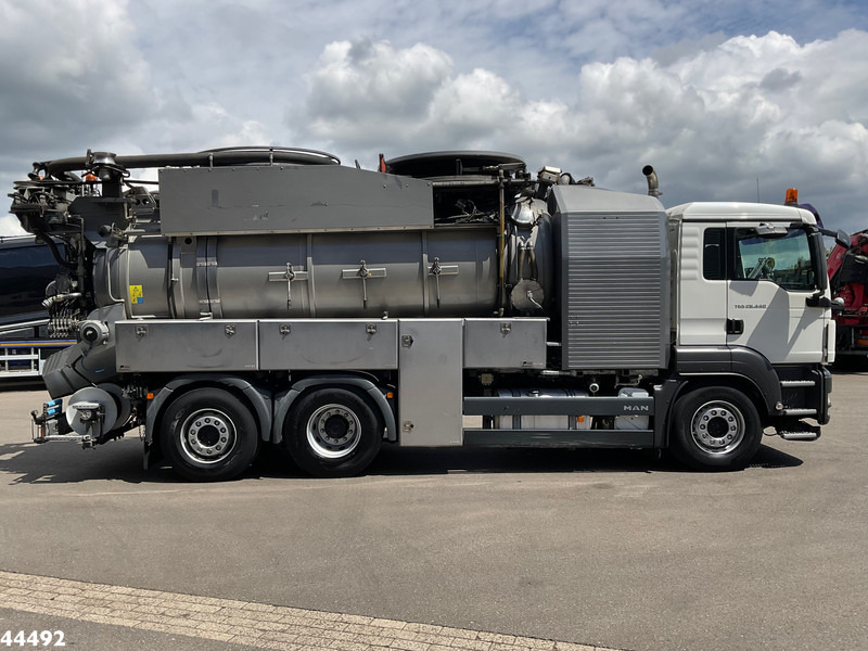 MAN TGS 28.440 FFG Flensburger 12,5m³ Saug/Spul combi Waterrecycling - شاحنة الشفط: صورة 5 MAN TGS 28.440 FFG Flensburger 12,5m³ Saug/Spul combi Waterrecycling - شاحنة الشفط: صورة 5