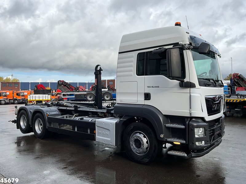 MAN TGS 28.460 Euro 6 Marrel 20 Ton haakarmsysteem - شاحنة ذات خطاف: صورة 3 MAN TGS 28.460 Euro 6 Marrel 20 Ton haakarmsysteem - شاحنة ذات خطاف: صورة 3
