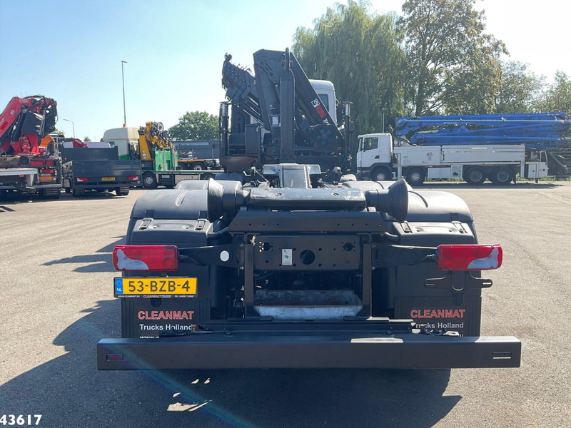 MAN TGS 32.470 8x4 Euro 6 Hiab 22 Tonmeter laadkraan Just 68.765 Km! - شاحنة ذات خطاف: صورة 3 MAN TGS 32.470 8x4 Euro 6 Hiab 22 Tonmeter laadkraan Just 68.765 Km! - شاحنة ذات خطاف: صورة 3