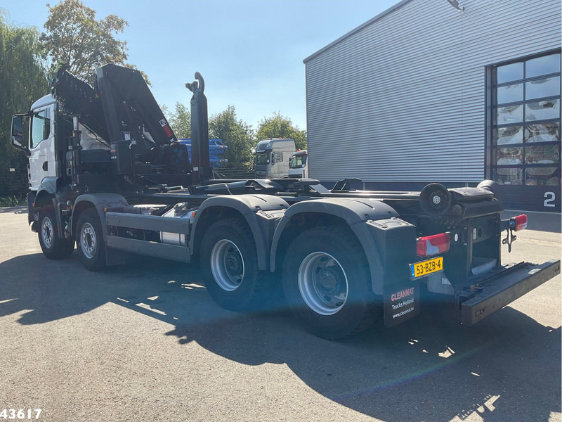 MAN TGS 32.470 8x4 Euro 6 Hiab 22 Tonmeter laadkraan Just 68.765 Km! - شاحنة كرين: صورة 2 MAN TGS 32.470 8x4 Euro 6 Hiab 22 Tonmeter laadkraan Just 68.765 Km! - شاحنة كرين: صورة 2