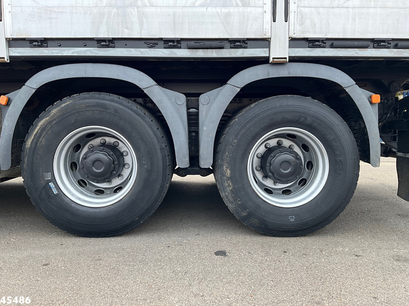 شاحنة قلاب, شاحنة كرين MAN TGS 33.460 6x4 Euro 6 Fassi 23 Tonmeter laadkraan Just 137.258 Km!: صورة 13