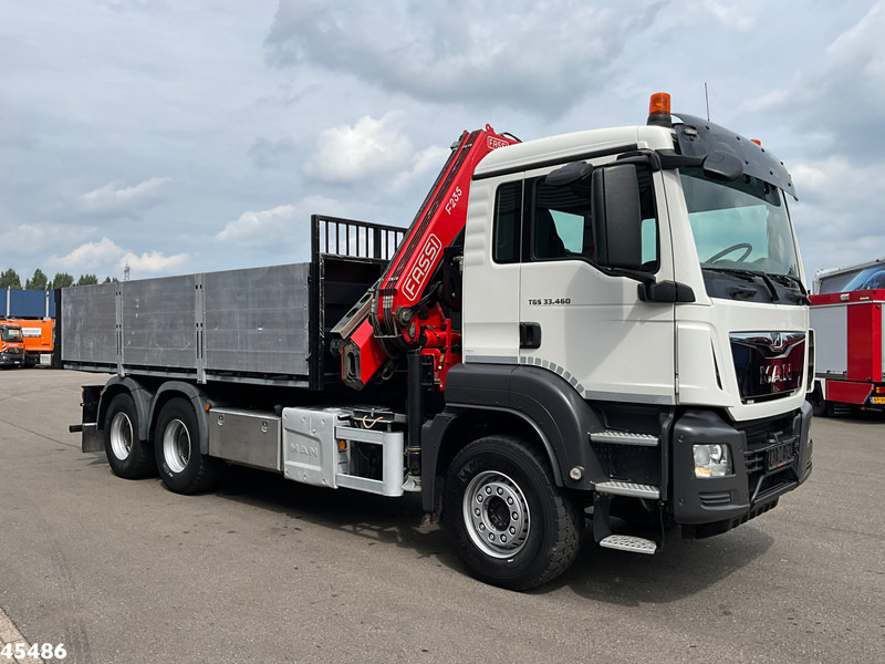 شاحنة قلاب, شاحنة كرين MAN TGS 33.460 6x4 Euro 6 Fassi 23 Tonmeter laadkraan Just 137.258 Km!: صورة 10