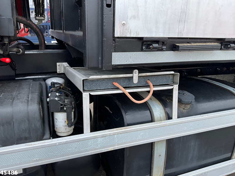 شاحنة قلاب, شاحنة كرين MAN TGS 33.460 6x4 Euro 6 Fassi 23 Tonmeter laadkraan Just 137.258 Km!: صورة 17