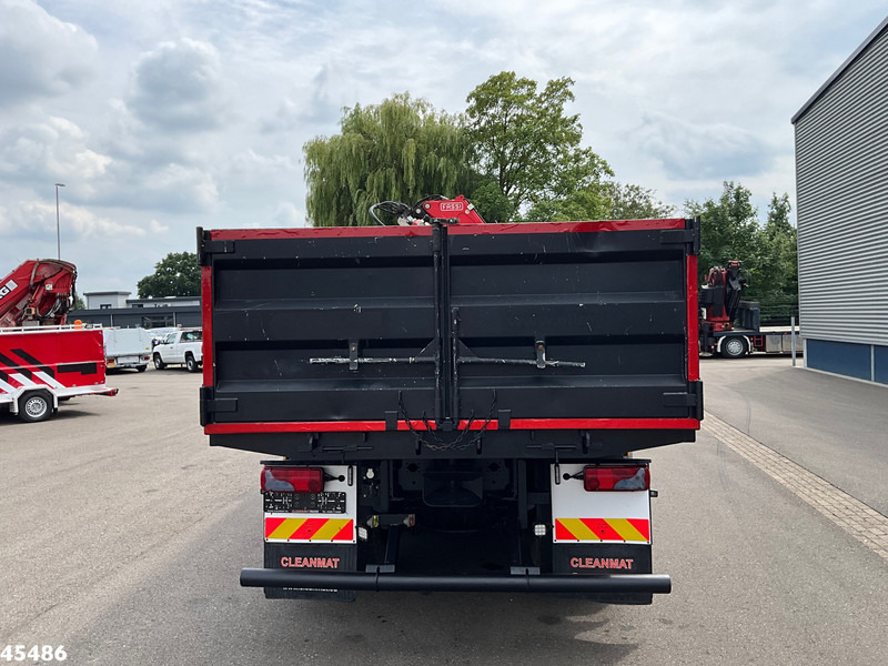شاحنة قلاب, شاحنة كرين MAN TGS 33.460 6x4 Euro 6 Fassi 23 Tonmeter laadkraan Just 137.258 Km!: صورة 8