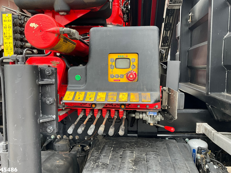 شاحنة قلاب, شاحنة كرين MAN TGS 33.460 6x4 Euro 6 Fassi 23 Tonmeter laadkraan Just 137.258 Km!: صورة 16