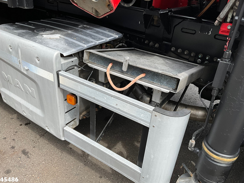 شاحنة قلاب, شاحنة كرين MAN TGS 33.460 6x4 Euro 6 Fassi 23 Tonmeter laadkraan Just 137.258 Km!: صورة 18