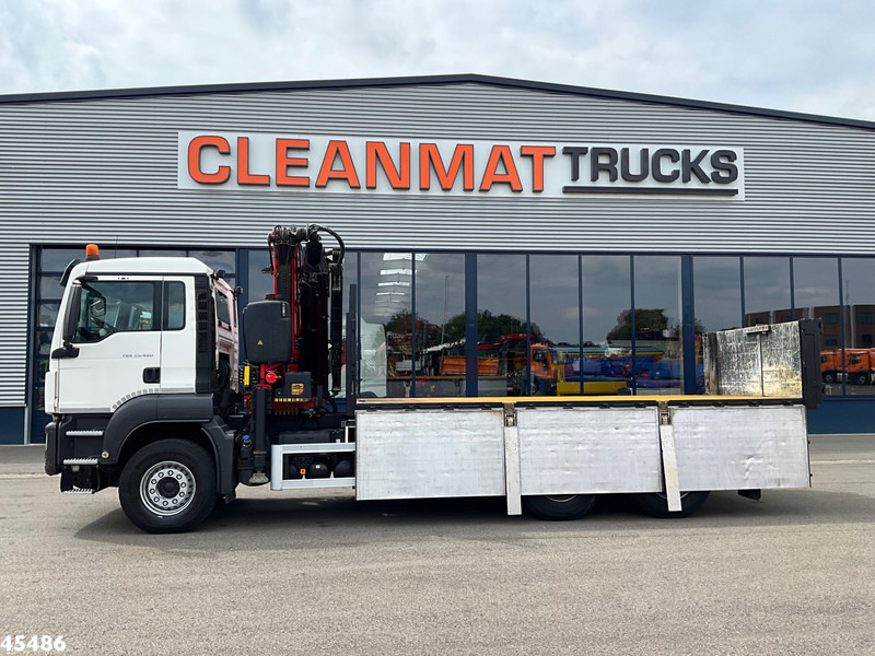MAN TGS 33.460 6x4 Euro 6 Fassi 23 Tonmeter laadkraan Just 137.258 Km! - شاحنة قلاب, شاحنة كرين: صورة 5 MAN TGS 33.460 6x4 Euro 6 Fassi 23 Tonmeter laadkraan Just 137.258 Km! - شاحنة قلاب, شاحنة كرين: صورة 5