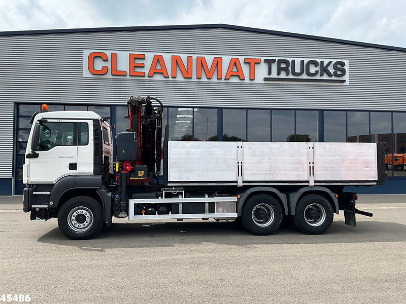 MAN TGS 33.460 6x4 Euro 6 Fassi 23 Tonmeter laadkraan Just 137.258 Km! - شاحنة قلاب, شاحنة كرين: صورة 4 MAN TGS 33.460 6x4 Euro 6 Fassi 23 Tonmeter laadkraan Just 137.258 Km! - شاحنة قلاب, شاحنة كرين: صورة 4