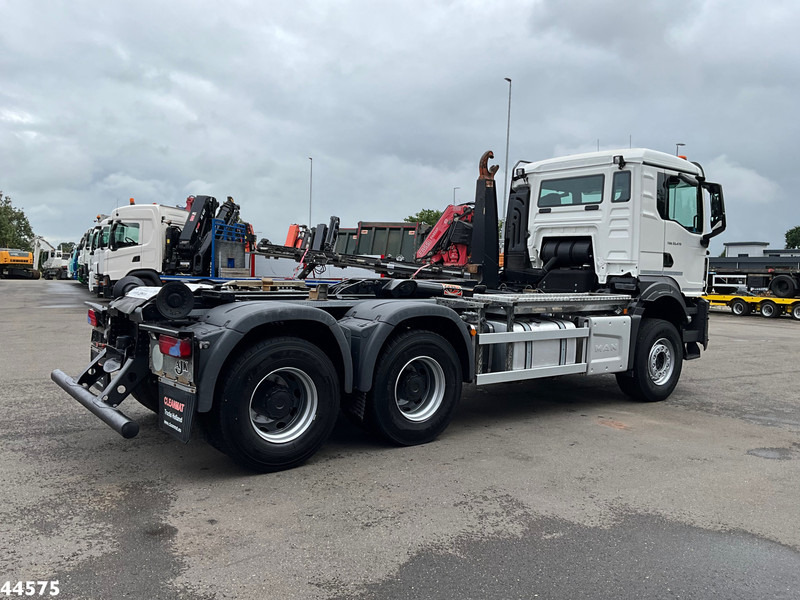 MAN TGS 33.470 6x4 Euro 6 Full Steel AJK 20 Ton haakarmsysteem - شاحنة ذات خطاف: صورة 5 MAN TGS 33.470 6x4 Euro 6 Full Steel AJK 20 Ton haakarmsysteem - شاحنة ذات خطاف: صورة 5