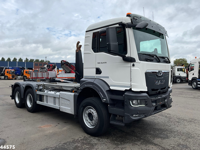 MAN TGS 33.470 6x4 Euro 6 Full Steel AJK 20 Ton haakarmsysteem - شاحنة ذات خطاف: صورة 3 MAN TGS 33.470 6x4 Euro 6 Full Steel AJK 20 Ton haakarmsysteem - شاحنة ذات خطاف: صورة 3