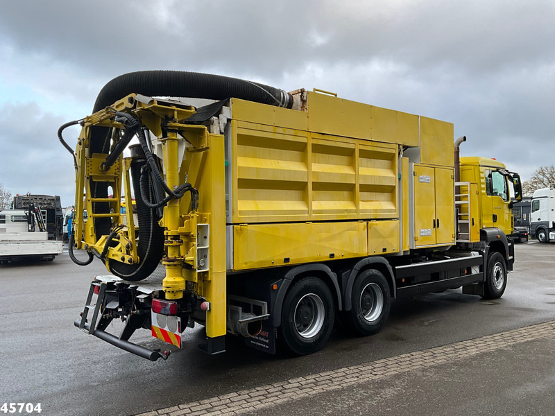 MAN TGS 33.480 6x4 MTS Saugbagger 8 m³ - شاحنة الشفط: صورة 4 MAN TGS 33.480 6x4 MTS Saugbagger 8 m³ - شاحنة الشفط: صورة 4