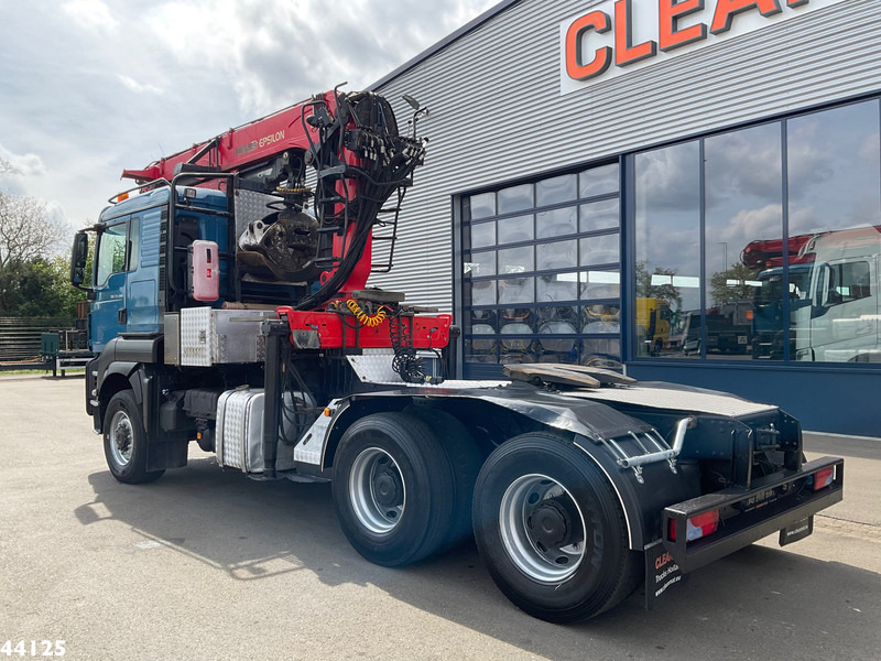 MAN TGS 33.480 6x6 Euro 6 Palfinger 27 Tonmeter boomkraan - وحدة جر: صورة 3 MAN TGS 33.480 6x6 Euro 6 Palfinger 27 Tonmeter boomkraan - وحدة جر: صورة 3