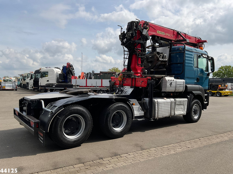 MAN TGS 33.480 6x6 Euro 6 Palfinger 27 Tonmeter boomkraan - وحدة جر: صورة 5 MAN TGS 33.480 6x6 Euro 6 Palfinger 27 Tonmeter boomkraan - وحدة جر: صورة 5