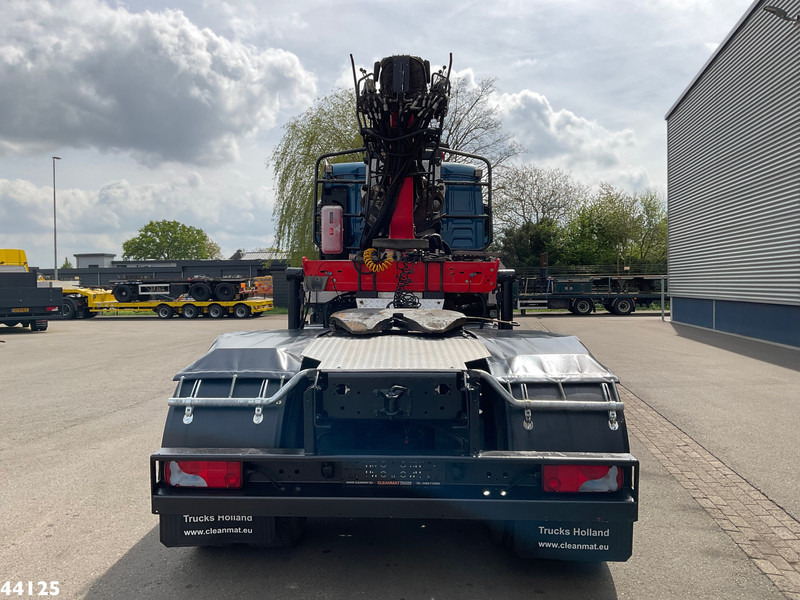 MAN TGS 33.480 6x6 Euro 6 Palfinger 27 Tonmeter boomkraan - شاحنة كرين: صورة 4 MAN TGS 33.480 6x6 Euro 6 Palfinger 27 Tonmeter boomkraan - شاحنة كرين: صورة 4