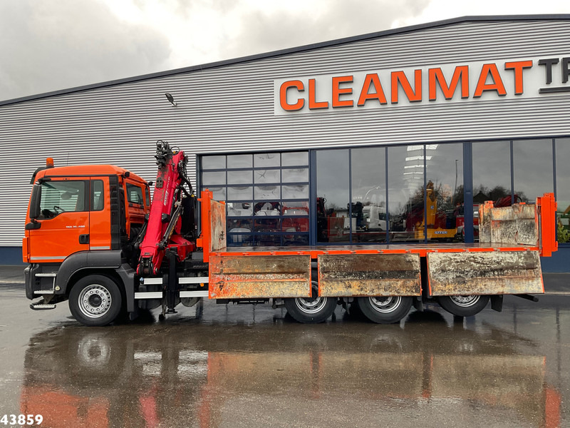 MAN TGS 35.400 8x4 Euro 6 Palfinger 17 Tonmeter Z-kraan - شاحنة قلاب, شاحنة كرين: صورة 5 MAN TGS 35.400 8x4 Euro 6 Palfinger 17 Tonmeter Z-kraan - شاحنة قلاب, شاحنة كرين: صورة 5