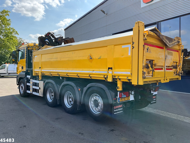 MAN TGS 35.400 8x4 Manual HMF 16 Tm Z-kraan - شاحنة قلاب, شاحنة كرين: صورة 5 MAN TGS 35.400 8x4 Manual HMF 16 Tm Z-kraan - شاحنة قلاب, شاحنة كرين: صورة 5
