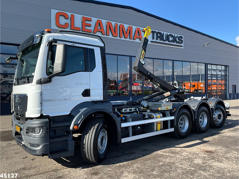 MAN TGS 35.430 8x4 Hyvalift 26 Ton haakarmsysteem NEW AND UNUSED! - سياره كنس شوارع: صورة 1 MAN TGS 35.430 8x4 Hyvalift 26 Ton haakarmsysteem NEW AND UNUSED! - سياره كنس شوارع: صورة 1