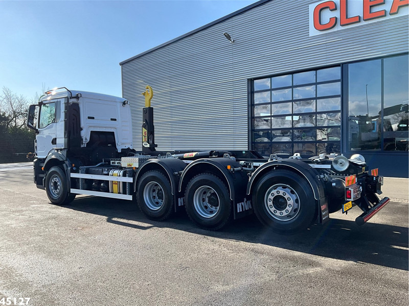 MAN TGS 35.430 8x4 Hyvalift 26 Ton haakarmsysteem NEW AND UNUSED! - سياره كنس شوارع: صورة 5 MAN TGS 35.430 8x4 Hyvalift 26 Ton haakarmsysteem NEW AND UNUSED! - سياره كنس شوارع: صورة 5