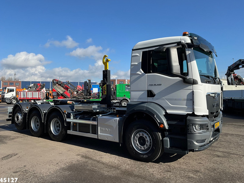 MAN TGS 35.430 8x4 Hyvalift 26 Ton haakarmsysteem NEW AND UNUSED! - سياره كنس شوارع: صورة 3 MAN TGS 35.430 8x4 Hyvalift 26 Ton haakarmsysteem NEW AND UNUSED! - سياره كنس شوارع: صورة 3