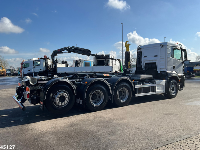MAN TGS 35.430 8x4 Hyvalift 26 Ton haakarmsysteem NEW AND UNUSED! - سياره كنس شوارع: صورة 4 MAN TGS 35.430 8x4 Hyvalift 26 Ton haakarmsysteem NEW AND UNUSED! - سياره كنس شوارع: صورة 4