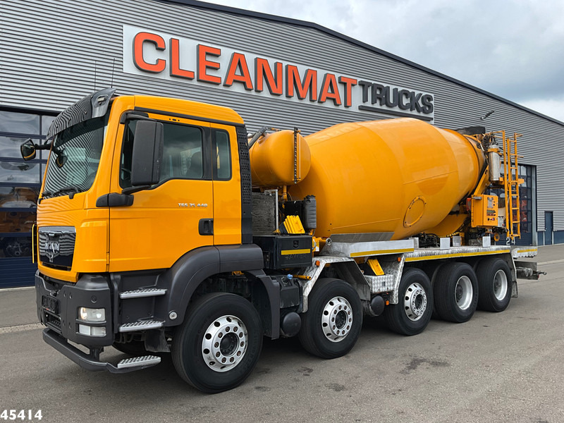 MAN TGS 35.440 10x4 Schwing Stetter 9m³ betonmixer - شاحنة خلاطة خرسانة: صورة 2 MAN TGS 35.440 10x4 Schwing Stetter 9m³ betonmixer - شاحنة خلاطة خرسانة: صورة 2