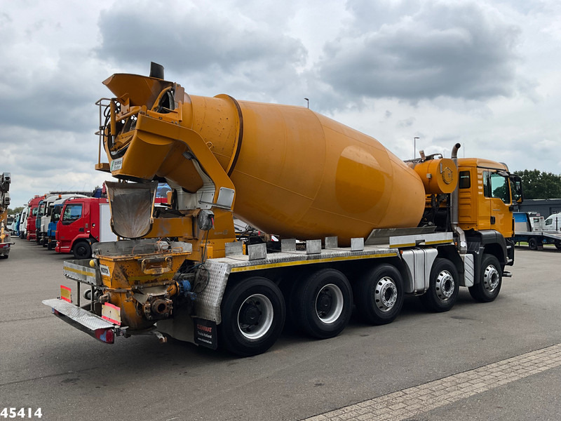 MAN TGS 35.440 10x4 Schwing Stetter 9m³ betonmixer - شاحنة خلاطة خرسانة: صورة 4 MAN TGS 35.440 10x4 Schwing Stetter 9m³ betonmixer - شاحنة خلاطة خرسانة: صورة 4