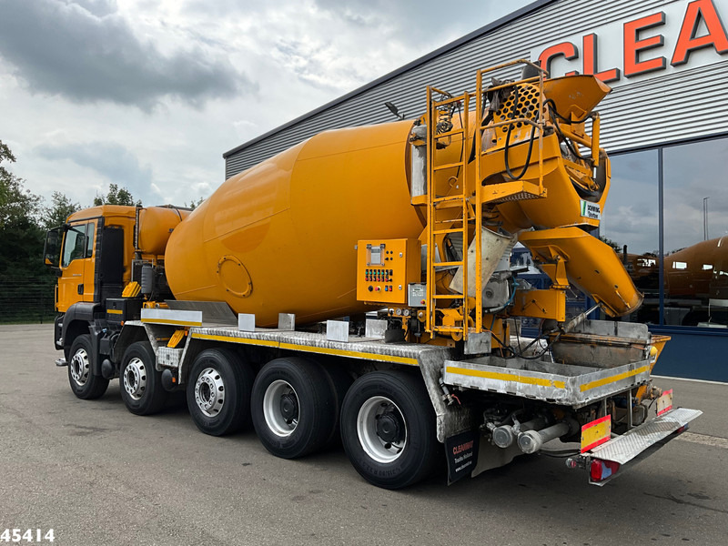 MAN TGS 35.440 10x4 Schwing Stetter 9m³ betonmixer - شاحنة خلاطة خرسانة: صورة 5 MAN TGS 35.440 10x4 Schwing Stetter 9m³ betonmixer - شاحنة خلاطة خرسانة: صورة 5