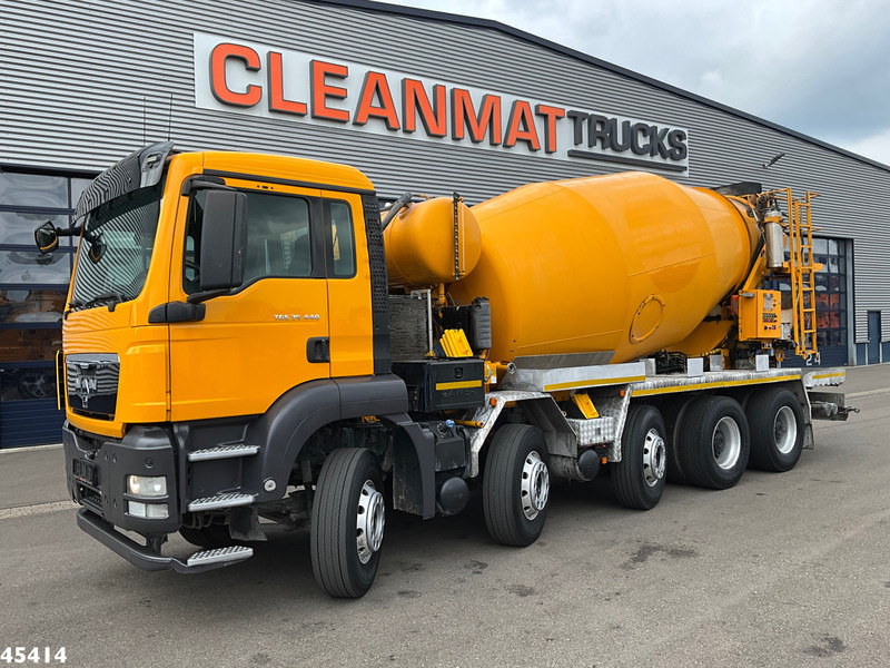 MAN TGS 35.440 10x4 Schwing Stetter 9m³ betonmixer - شاحنة خلاطة خرسانة: صورة 1 MAN TGS 35.440 10x4 Schwing Stetter 9m³ betonmixer - شاحنة خلاطة خرسانة: صورة 1