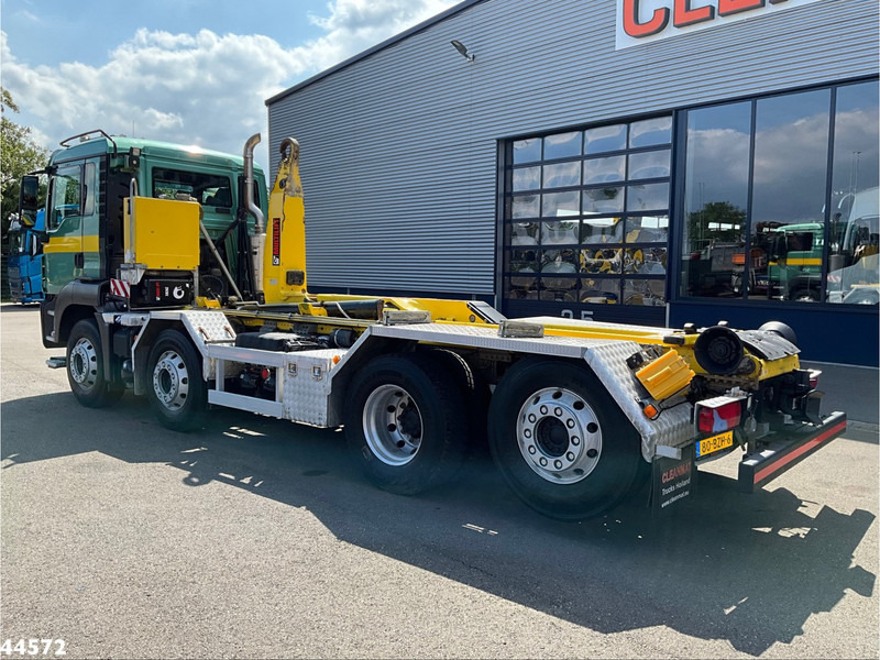 MAN TGS 35.440 8x2 Euro 6 Multilift 26 Ton haakarmsysteem - شاحنة ذات خطاف: صورة 4 MAN TGS 35.440 8x2 Euro 6 Multilift 26 Ton haakarmsysteem - شاحنة ذات خطاف: صورة 4