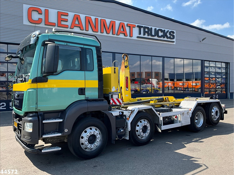 MAN TGS 35.440 8x2 Euro 6 Multilift 26 Ton haakarmsysteem - شاحنة ذات خطاف: صورة 2 MAN TGS 35.440 8x2 Euro 6 Multilift 26 Ton haakarmsysteem - شاحنة ذات خطاف: صورة 2