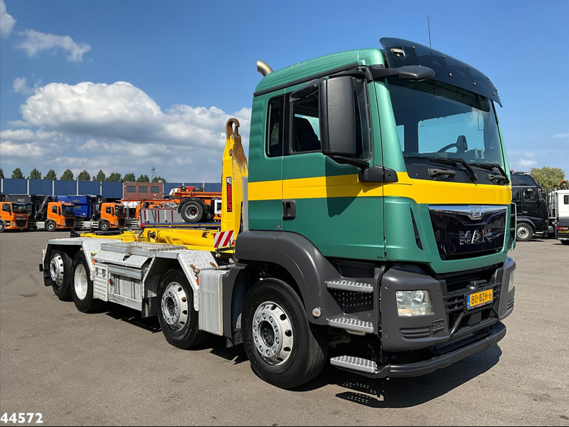 MAN TGS 35.440 8x2 Euro 6 Multilift 26 Ton haakarmsysteem - شاحنة ذات خطاف: صورة 3 MAN TGS 35.440 8x2 Euro 6 Multilift 26 Ton haakarmsysteem - شاحنة ذات خطاف: صورة 3