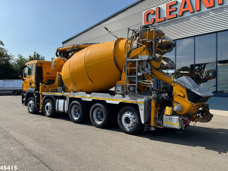 MAN TGS 35.440 Euro 6 10x4 CIFA 12m³ Mixer + CIFA pump Just 200.228 km! - مضخة خرسانة: صورة 2 MAN TGS 35.440 Euro 6 10x4 CIFA 12m³ Mixer + CIFA pump Just 200.228 km! - مضخة خرسانة: صورة 2