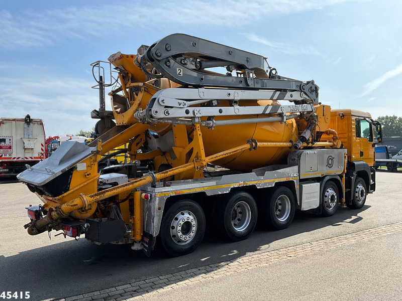 MAN TGS 35.440 Euro 6 10x4 CIFA 12m³ Mixer + CIFA pump Just 200.228 km! - مضخة خرسانة: صورة 5 MAN TGS 35.440 Euro 6 10x4 CIFA 12m³ Mixer + CIFA pump Just 200.228 km! - مضخة خرسانة: صورة 5