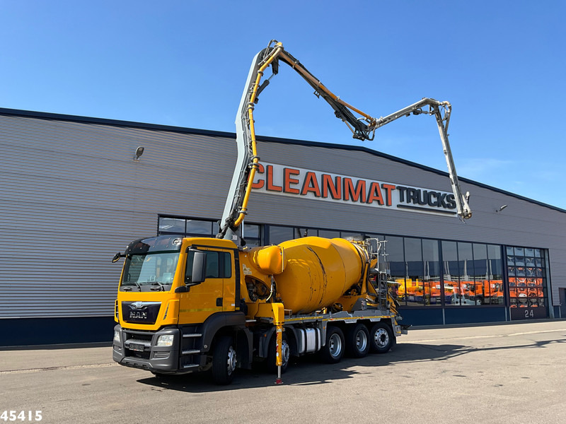 MAN TGS 35.440 Euro 6 10x4 CIFA 12m³ Mixer + CIFA pump Just 200.228 km! - شاحنة خلاطة خرسانة: صورة 1 MAN TGS 35.440 Euro 6 10x4 CIFA 12m³ Mixer + CIFA pump Just 200.228 km! - شاحنة خلاطة خرسانة: صورة 1