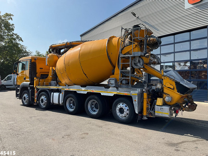 شاحنة خلاطة خرسانة MAN TGS 35.440 Euro 6 10x4 CIFA 12m³ Mixer + CIFA pump Just 200.228 km!: صورة 7