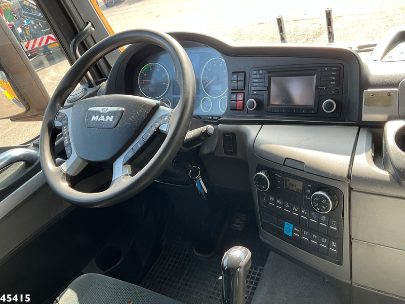 شاحنة خلاطة خرسانة MAN TGS 35.440 Euro 6 10x4 CIFA 12m³ Mixer + CIFA pump Just 200.228 km!: صورة 20