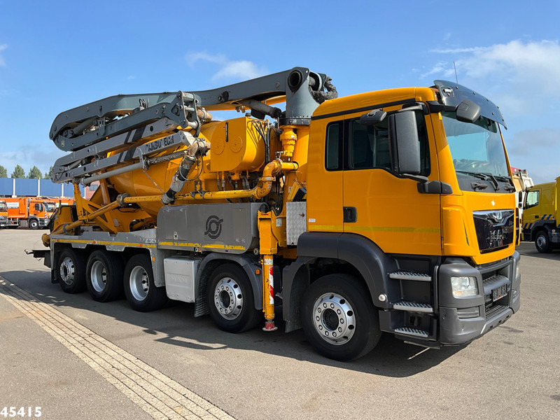 MAN TGS 35.440 Euro 6 10x4 CIFA 12m³ Mixer + CIFA pump Just 200.228 km! - شاحنة خلاطة خرسانة: صورة 4 MAN TGS 35.440 Euro 6 10x4 CIFA 12m³ Mixer + CIFA pump Just 200.228 km! - شاحنة خلاطة خرسانة: صورة 4